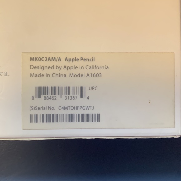 1st Generation Apple Pencil For IPad Pro - Picture 7 of 7